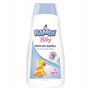 Bambi Płyn do Kąpieli dla Niemowląt i Dzieci 500ml
