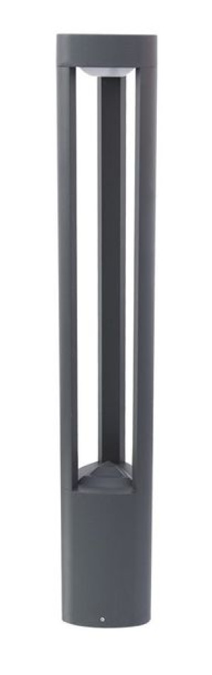 Fan lampa stojąca zewnętrzna antracytowa 80cm IP54