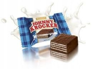 Roshen Wafelki Mleczne Johny Krocker Milk 0,5 Kg