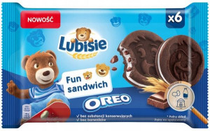 Lubisie Fun Sandwich Oreo 180g
