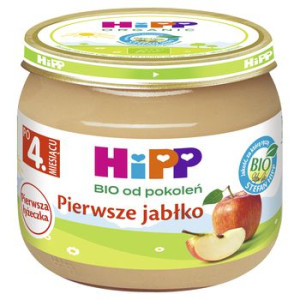 Hipp Bio Pierwsze Jabłko po 4 miesiącu 80g