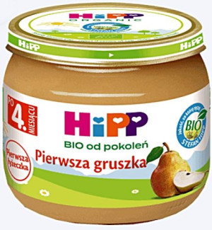 Hipp Bio Pierwsza Gruszka po 4 Miesiącu 80g