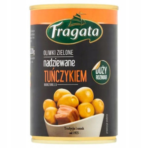 Fragata Oliwki Zielone Nadziewane Tuńczykiem 300g