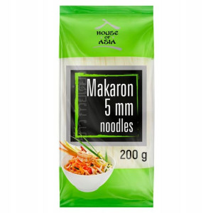 Makaron ryżowy 5 mm 200 g
