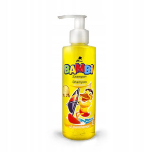 Bambi Szampon dla Dzieci Pompka 200ml