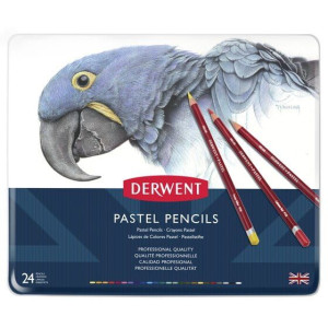 Kredki pastelowe Derwent Pastel Pencils 24 szt.