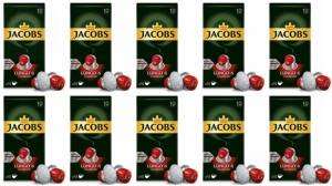 Kapsułki Jacobs NESPRESSO LUNGO CLASSICO100szt