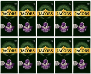 Kapsułki JACOBS NESPRESSO LUNGO INTENSO8 100szt