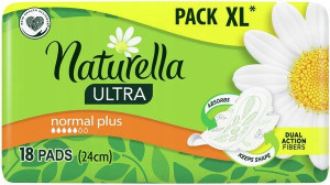 Naturella Ultra Normal Podpaski ze Skrzydełkami 18