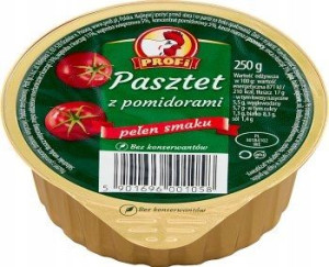 Profi Pasztet z Pomidorami 250g