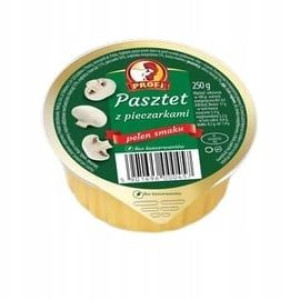 Profi Pasztet z Pieczarkami 250g