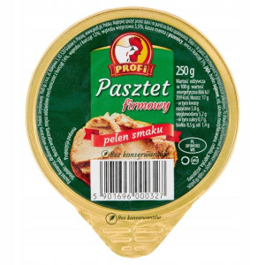 Profi Pasztet Firmowy 250g
