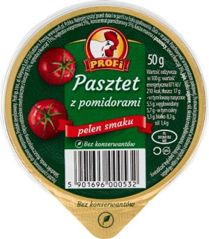 Profi Pasztet z Pomidorami 50g
