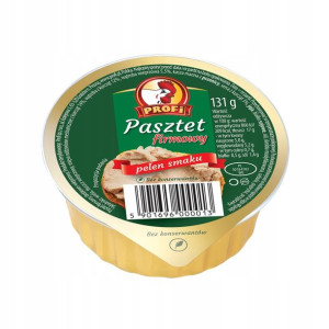 Profi Pasztet Firmowy 131g