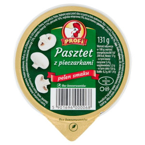 Profi Pasztet z Pieczarkami 131g