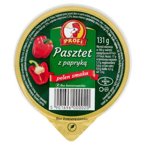 Profi Pasztet z Papryką 131g
