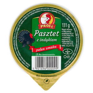 Profi Pasztet z Indykiem 131g
