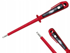 CIMCO Wkrętak Ze Wskaźnikiem Napięcia 125-250V AC