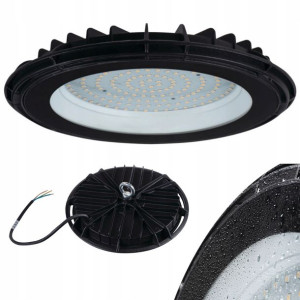 Oprawa Lampa Wisząca Przemysłowa HB UFO 100W NW