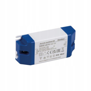 Zasilacz Elektroniczny do Pasków LED DRIVE 15W 12V