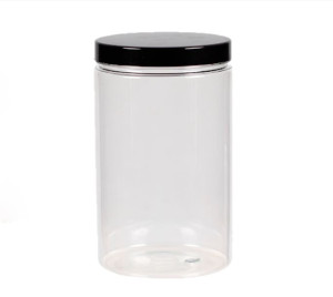 Słoik Plastikowy 1500ml Pojemnik Na Żywność