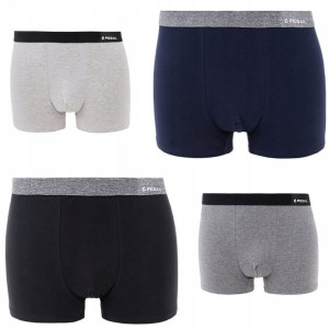4x Bokserki Bawełniane Męskie Pesail Rozmiar 2xl