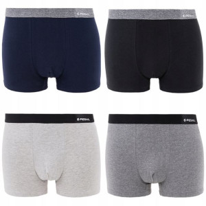 4x Bokserki Męskie Bawełniane Jakość Rozmiar 2xl
