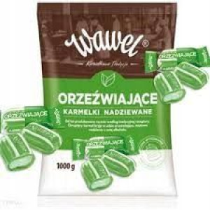 WAWEL Cukierki Miętowe Orzeźwiające 1kg