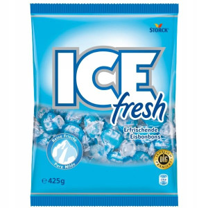 Storck Ice Fresh Cukierki Lodowe 425g DE