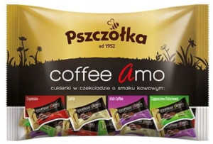 Pszczółka Coffee Amo Cukierki 1kg