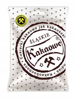 Cukierki śląskie Szkloki KAKAOWE 80g