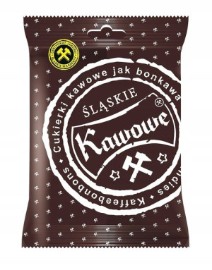 Cukierki śląskie Kawowe Szkloki coffee 80g