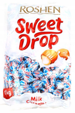 Cukierki Roshen Sweet Drop Mleczna Kropla 1kg