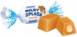 CUKIERKI Roshen MILKY SPLASH Szklanka Mleka 1kg