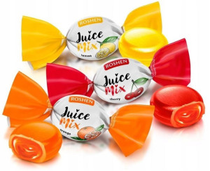 Cukierki ROSHEN Juice Mix 1kg