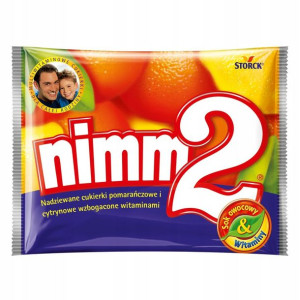 Cukierki Nimm 2 Storck 90g Witaminy Sok Owocowy