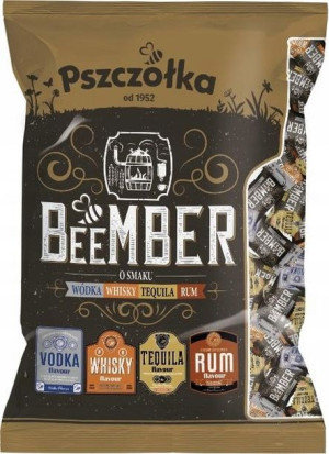 Cukierki Beember Pszczółka z alkoholem 1kg