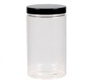 Słoik Plastikowy 1250ml Pojemnik Na Żywność