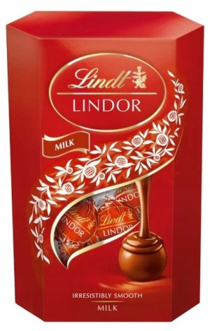 Praliny Lindt Lindor z czekolady mlecznej 200 g