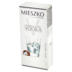 Mieszko Praliny z Alkoholem Wódka VODKA 180g