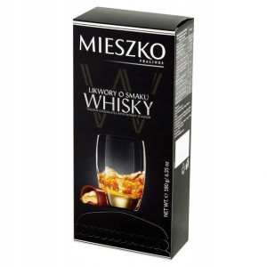 Mieszko Praliny z Alkoholem likwory whisky 180g