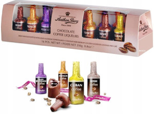 Mini Buteleczki Czekoladki z alkoholem Anthon Berg Likier kawowy Mix