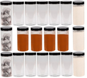 Słoik Plastikowy 500ml Pojemnik Na Żywność 20 Sztuk