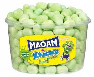 HARIBO Rozpuszczalna MAOAM KRACHER JABŁKO