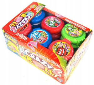 Guma Balonowa Metrowa Bubble Rolls Crazy 24 szt