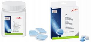 Jura Tabletki Odkamieniające36+czyszczące25 Zestaw