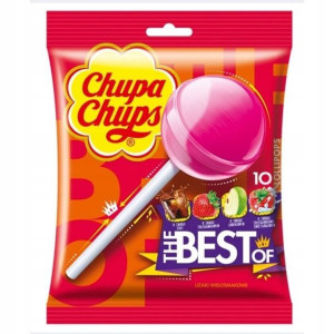 Lizaki Chupa Chups The Best Of 10szt. 120g