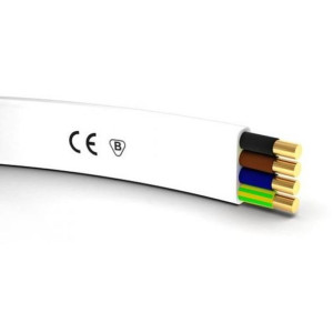 Przewód instalacyjny YDYp 4x2,5 450-750V płaski