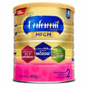 Enfamil 2 Mfgm 800 G