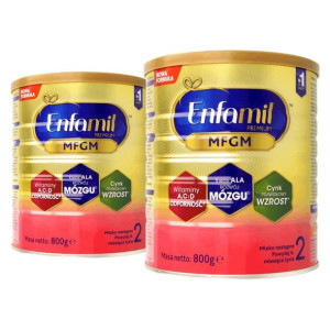 Enfamil 2 MFGM Zestaw 2X 800 G